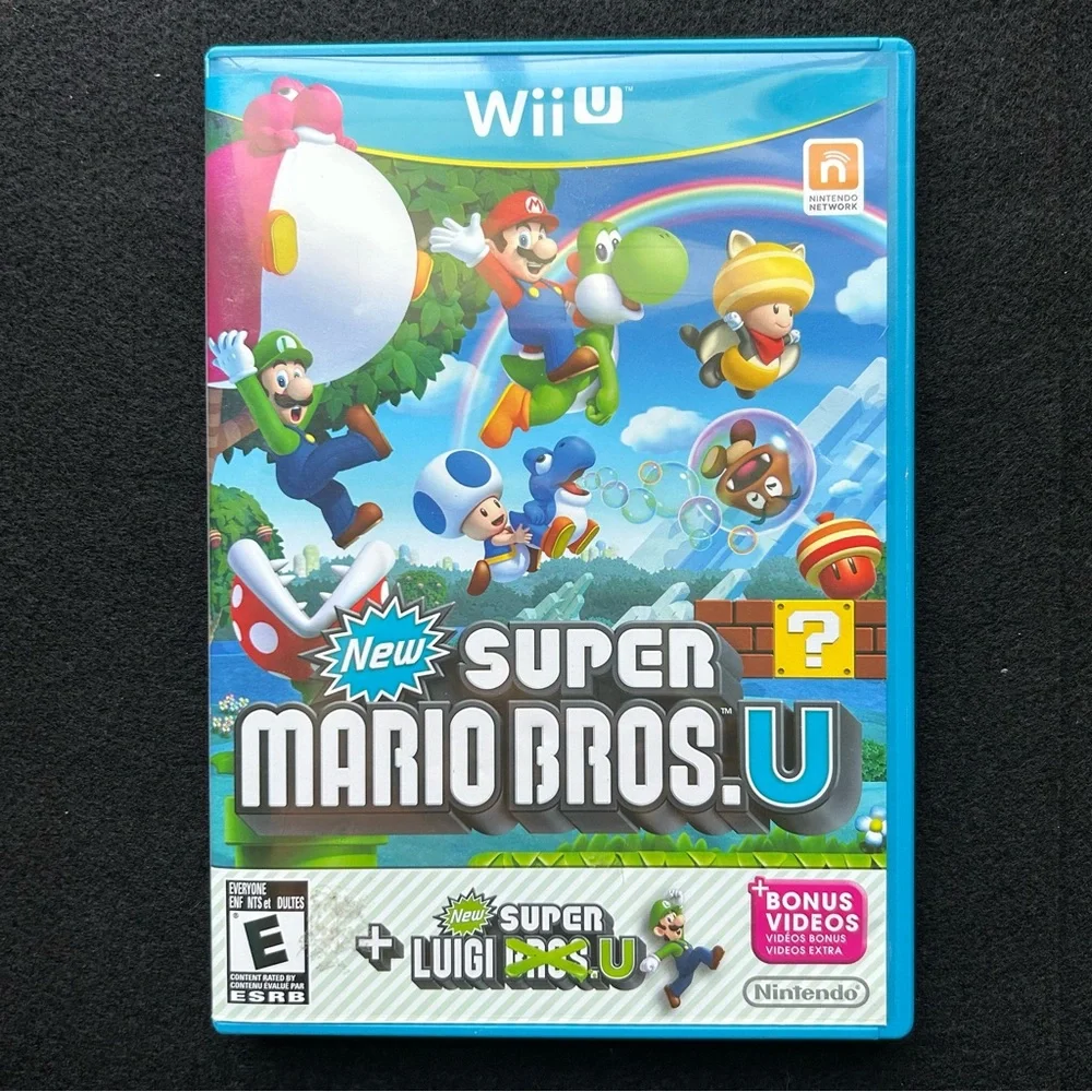 Wii U Super Mario Bros. U Game